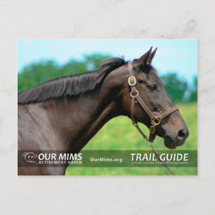 Trail Guide postcard