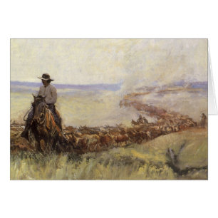 Trail Herd to Wyoming by WHD Koerner