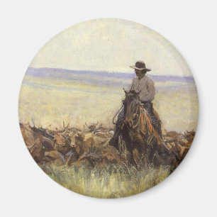 Trail Herd to Wyoming by WHD Koerner Magnet