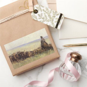 Trail Herd to Wyoming by WHD Koerner Sticker