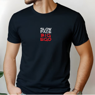 Trail Hiking camping humor black T-Shirt