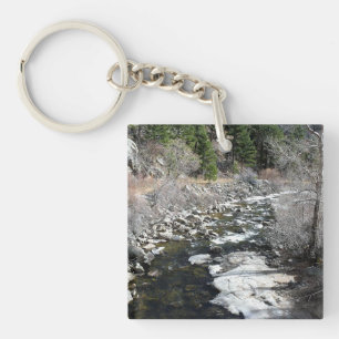 Trail in Jefferson County, Colorado Keychain