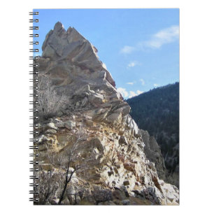 Trail in Jefferson County, Colorado Notebook