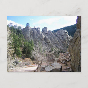 Trail in Jefferson County, Colorado Postcard