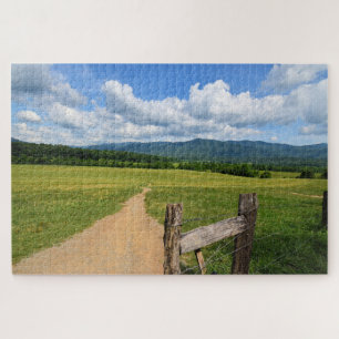 Trail into the Mountains - 20 x 30 Jigsaw Puzzle