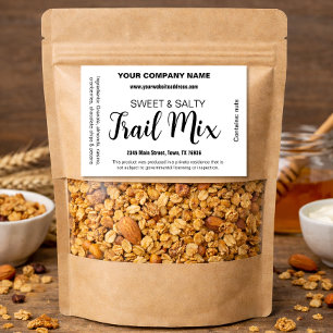 Trail Mix Customizable Homemade Label Gran_03b