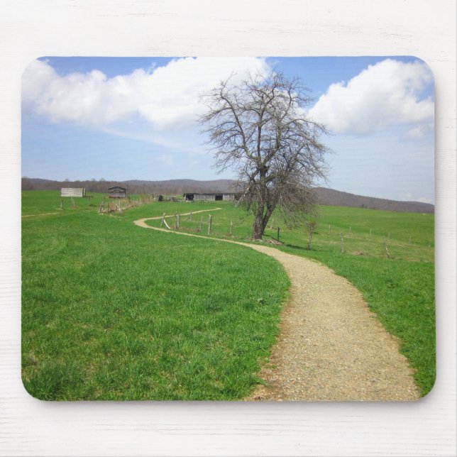 Trail Mouse Pad (Front)