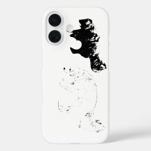 Trail Nose, Tail Flags iPhone 16 Case
