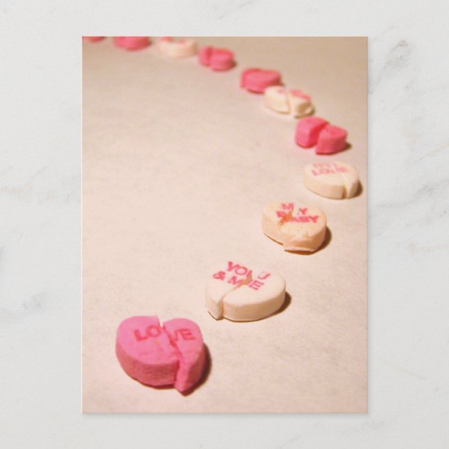 Trail of Broken Hearts Postcard (Front)