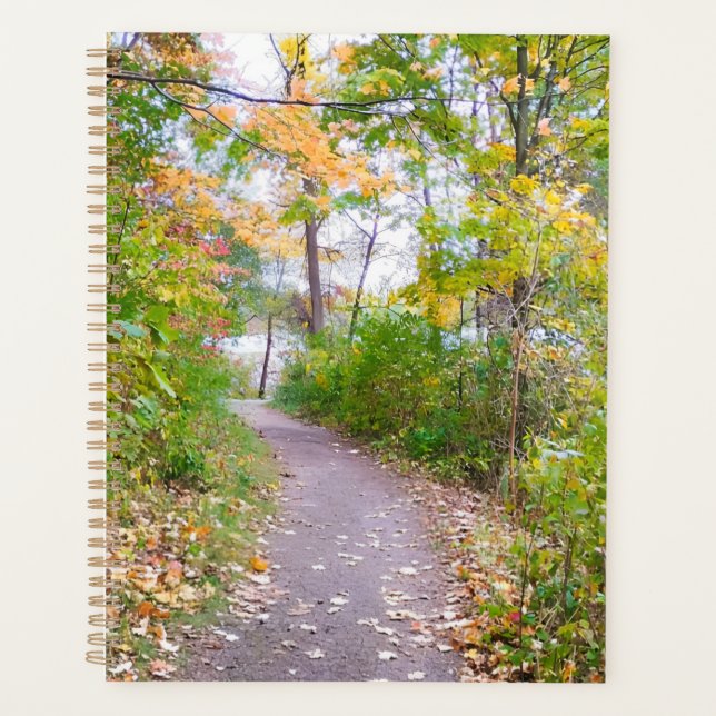 Trail of Green Planner (Front)
