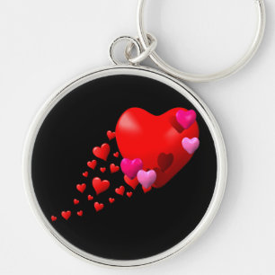 Trail of Hearts - Keychain
