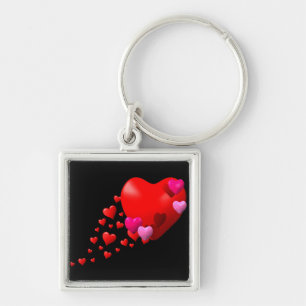 Trail of Hearts - Keychain