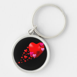 Trail of Hearts - Keychain