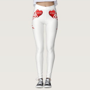 Trail of Hearts- Leggings