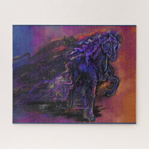 Trail of Stars Horse Jigsaw Puzzle