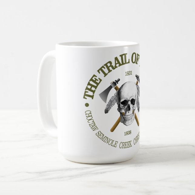 Trail Of Tears 2 Coffee Mug (Front Left)