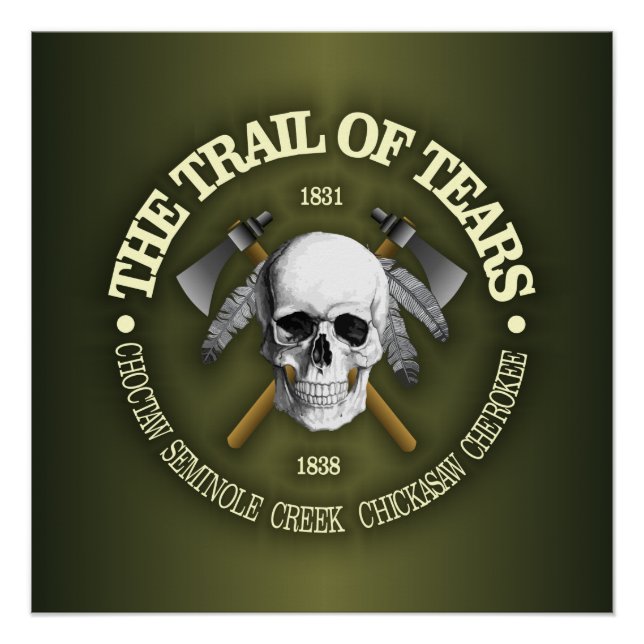 Trail Of Tears 2 Poster (Front)