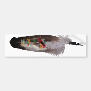 Trail of Tears Bumper Sticker
