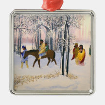 Trail of Tears Fine Art Ornament