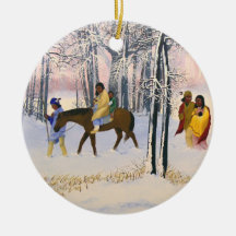 Trail of Tears Fine Art Ornament