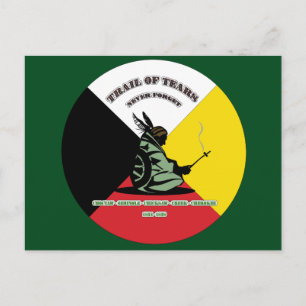 Trail of Tears Postcard
