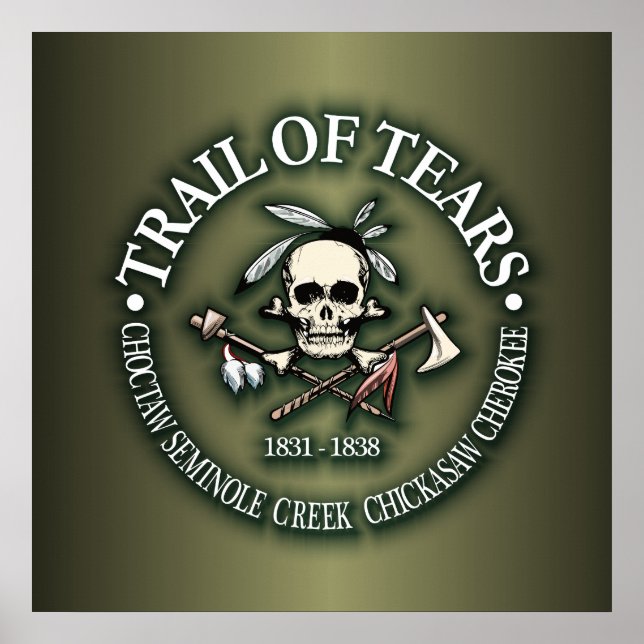 Trail of Tears Poster (Front)