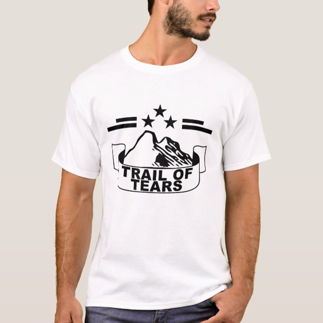 Trail of Tears T-Shirt ..png (Front)