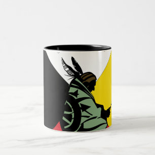 Trail of Tears Two-Tone Coffee Mug