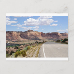 Trail of the Ancients Scenic Byway - Utah Postcard
