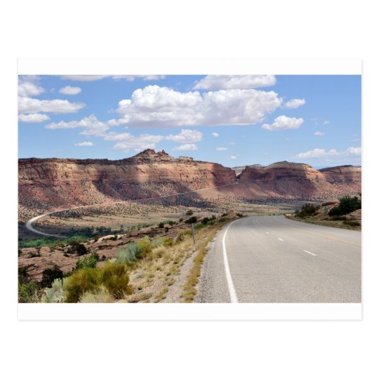 Trail of the Ancients Scenic Byway - Utah Postcard
