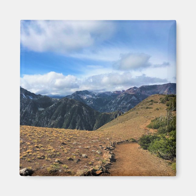 Trail on Mount Howard, OR Magnet (Front)