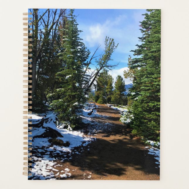 Trail on Mount Howard, OR Planner (Front)