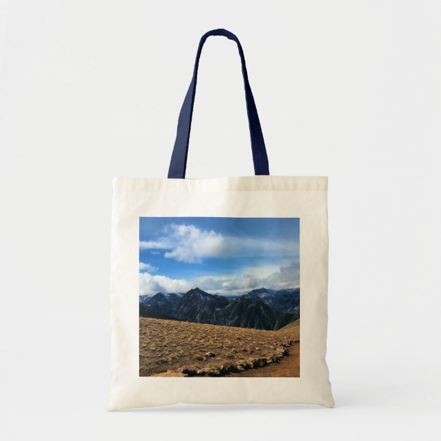 Trail on Mount Howard, OR Tote Bag (Front)
