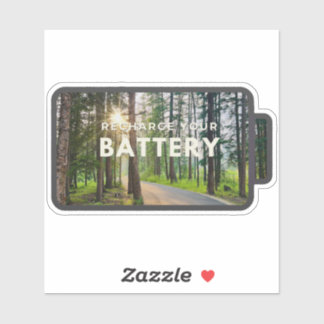 Trail Recharge Sticker