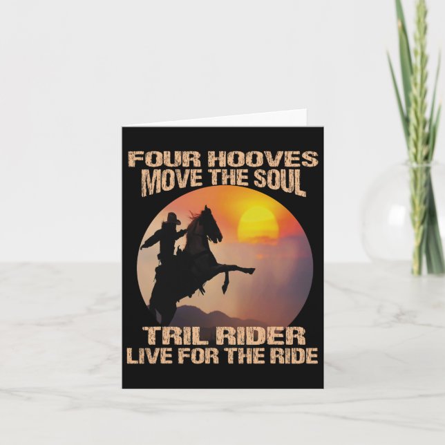 Trail Rider Circle1  Card (Front)