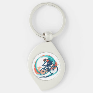 Trail Rider Keychain
