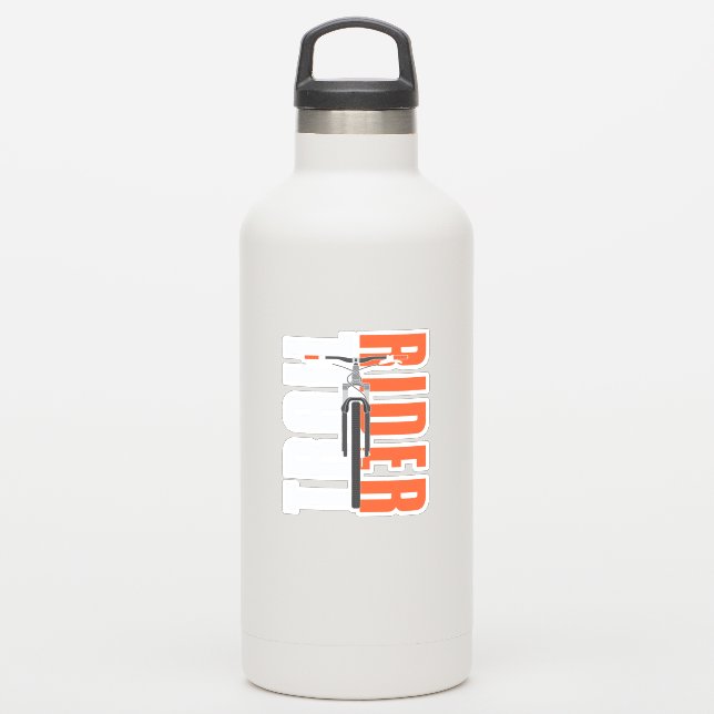 Trail Rider Mountain Bike Rider (Waterbottle)
