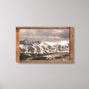 Trail Ridge Road Colorado Toile pittoresque