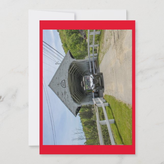 Trail Riding 5 Invitation (Devant)