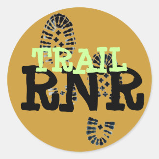 TRAIL RNR CLASSIC ROUND STICKER