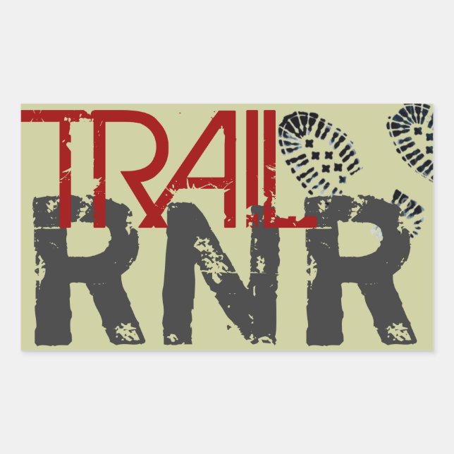 TRAIL RNR STICKER (Front)