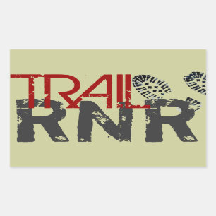 TRAIL RNR STICKER