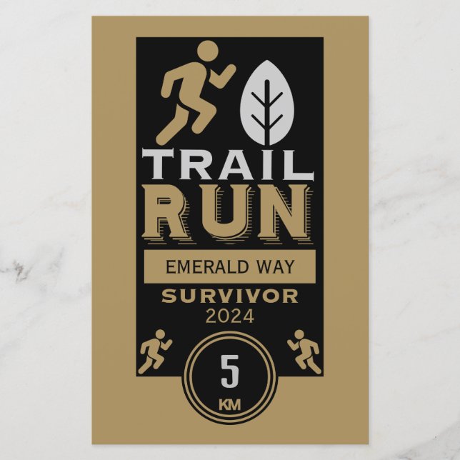 Trail Runner Race Competition (Front)