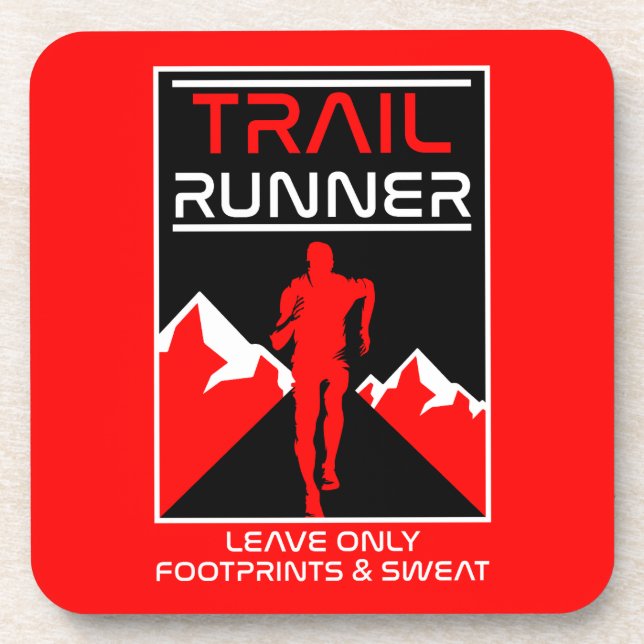 Trail Runner Sport In Nature Coaster (Front)