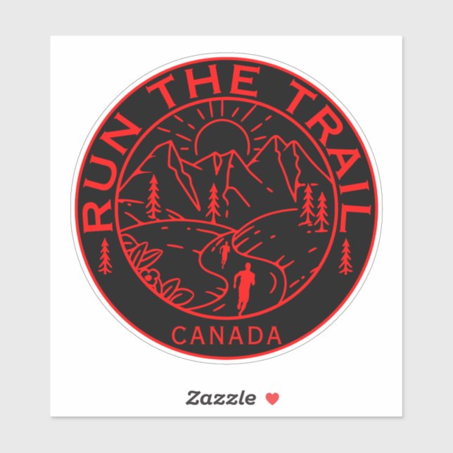 Trail Running Canada (Sheet)