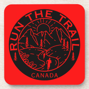 Trail Running Canada Coaster