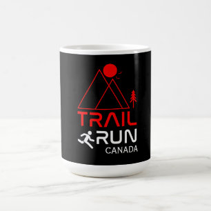 Trail Running Clubs And Competitions  Coffee Mug