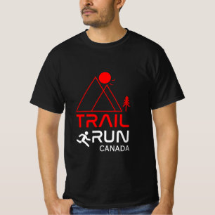 Trail Running Clubs And Competitions T-Shirt