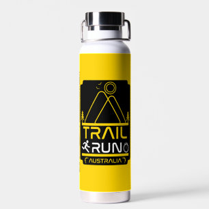 Trail Running Clubs And Competitions Water Bottle