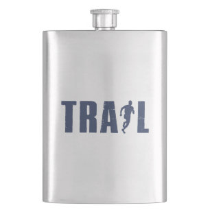Trail Running Hip Flask